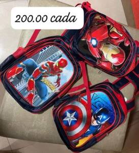 Mochila Do Homem De Ferr