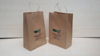Sacolas De Papel Personalizadas