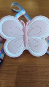 Bolsa Infantil De Borboleta
