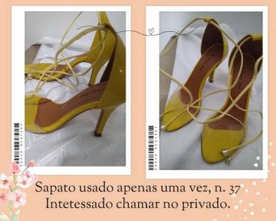 Sapatos Nmero 37