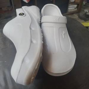 Sandalia Babuche Profissional Branco