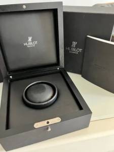 Caixa Original Relgio Hublot