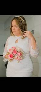 Vestido De Noiva Civil