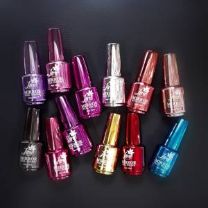 Esmalte Efeito Metalizado 18ml - Lrio