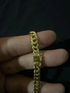 Pulseira De Ouro