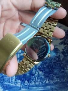 Relgio Atlantis Golden Novo