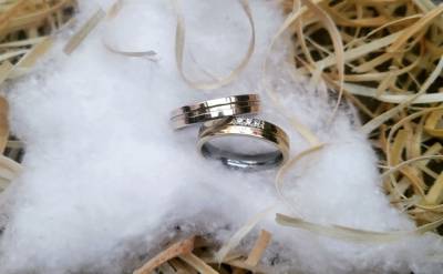 Alianas De Moeda Antiga Enfim Casados 4 Mm