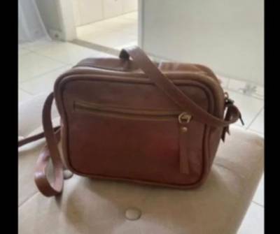 Bolsa De Couro