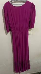 Vestido Mullet Roxo Seminovo
