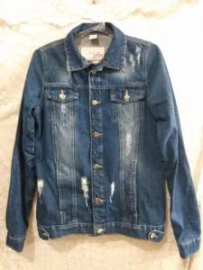 Jaqueta Jeans Tam. P