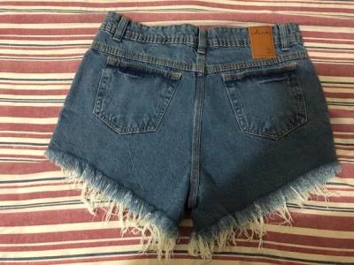 Short Jeans Nunca Usado