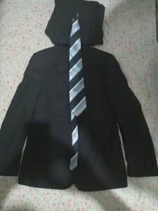 Vendo Terno Completo Palet N? 48 Cala N? 46 Preto Mais Gravata