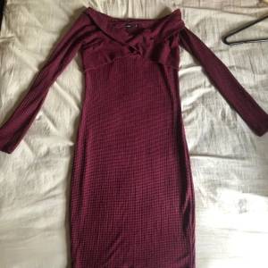 Vestido Vinho