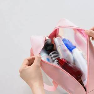 Bolsa Ncessaire Organizadora De Maquiagem E Cosmticos Washbag Impermevel