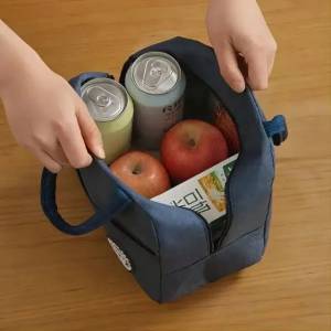 Bolsa Trmica Porta Marmita Preta - Pronta Entrega