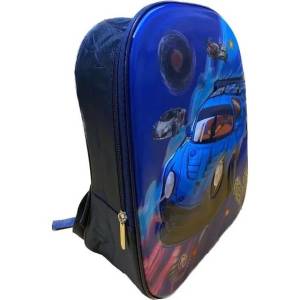 Mochila Infantil Escolar Menino Impermevel Resistente Frente Resistente