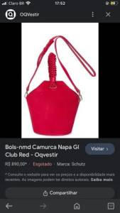 Vende-se Bolsa Da Schutz