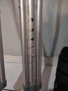 Muletas E Bota Robocop
