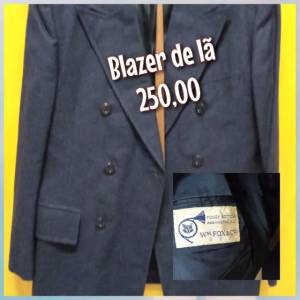 Roupas Masculina - Terno E Sobretudo