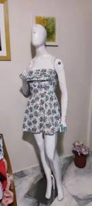 Vestido Tomara Que Caia - Tam. P