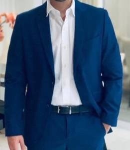 Terno Completo - Perry Ellis Slim