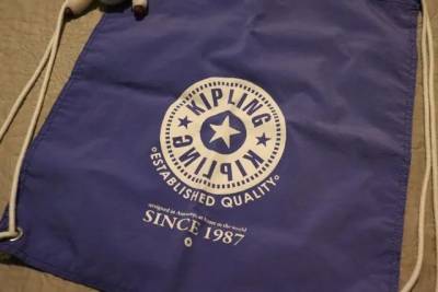 Sackbag Kipling Emjay Roxa