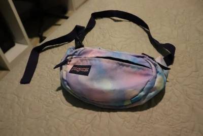 Pochete Jansport Fifth Avenue -azul