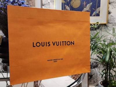 Sacola Louis Vuitton Grande