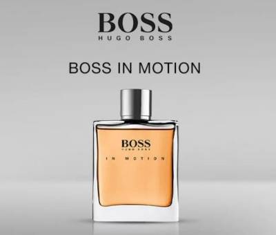 Perfume Hugo Boss In Motion