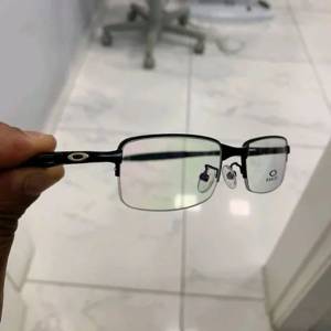culos Lupa Descanso Oakley Metal Todo Preto 1.0