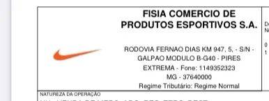Nike Original Na Caixa.