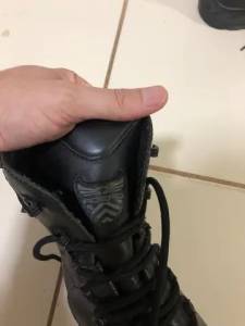Bota Coturno Militar Acero
