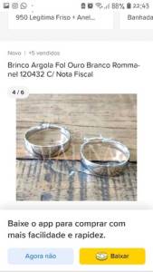 Brinco Argola