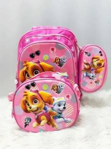 Kit Escolar Patrulha Canina