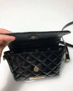 Bolsa Loucos & Santos Preta