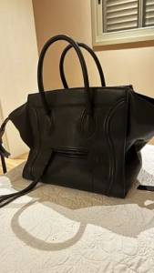 Bolsa Celine Preta Usada