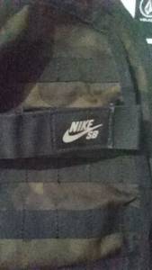Mochila Nike Sb Camo