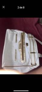 Bolsa Toda Em Couro Carmen Steffens