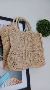 Bolsa Palha Nova