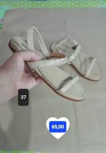 Sandlias Rasteiras Lindas
