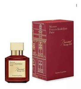 Paerfume Bacarrat Rouge 540 Maison Francis Kurkgjian
