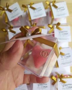Lembrancinha De Sabonete Personalizado