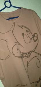 Camisa Mickey