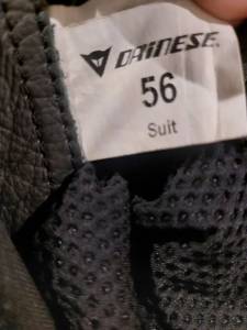 Macaco Dainese Laguna Seca 3, Nmero 56