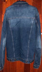 Jaqueta Jeans Moletom Masculina
