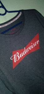Camisa Budweiser