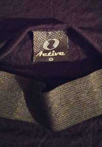 Blusinha Active
