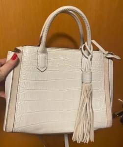 Bolsa Schutz Off White
