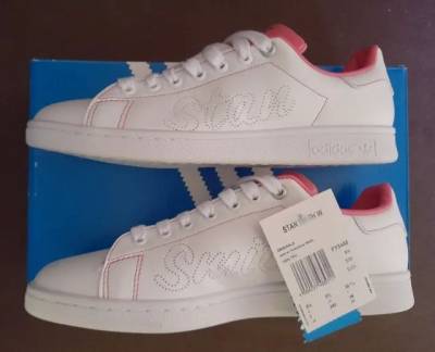 Tnis Adidas Stan Smith W Tam 34 & 39 (original / Novo)