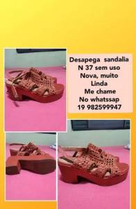 Sapatos E Sandlias Numeros 37